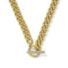 Kendra Scott Whitley Chain Necklace in Vintage Gold-Tone