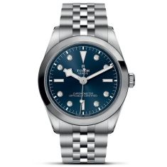 Previously Owned TUDOR Black Bay 36 Blue Diamond-Set Dial Stainless Steel Watch 36mm - M79640-0005