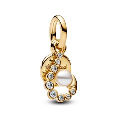 Pandora Sunrise Gold-Plated Medallion Charm