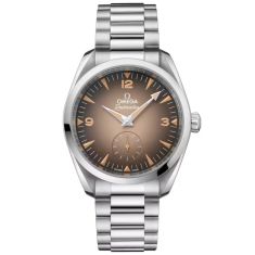 OMEGA Seamaster Railmaster Brown Dial Stainless Steel Watch 38mmmm - 23510382013001