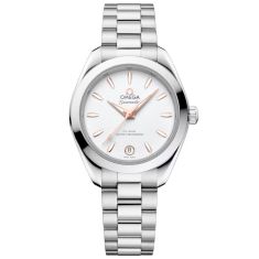 OMEGA Seamaster Aqua Terra Silvery Dial Stainless Steel Watch 30mm - 22010302002001