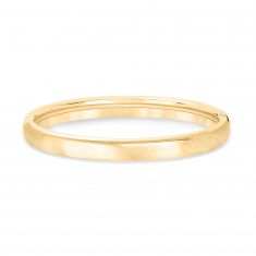 Child's Polished Bangle Bracelet