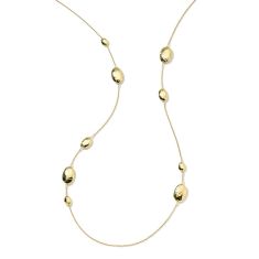 IPPOLITA Gold Oval Station Necklace - CLASSICO