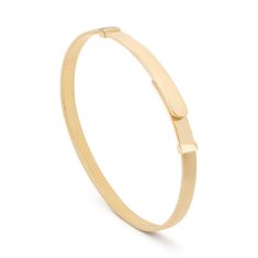 Marco Bicego 18k Yellow Gold Coil Bangle Bracelet, Thin - Masai Collection