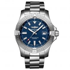 Breitling Avenger Automatic 43 Blue Dial Stainless Steel Watch A17318101C1A1