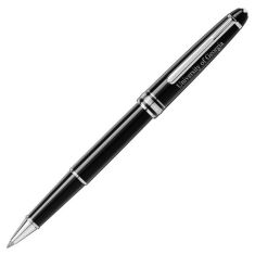 University of Georgia Montblanc Meisterstuck Classique Rollerball Pen in Platinum by M.LaHart & Co.