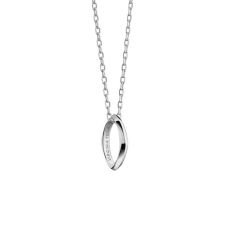 Virginia Tech Monica Rich Kosann Poesy Ring Sterling Silver Necklace by M.LaHart & Co.