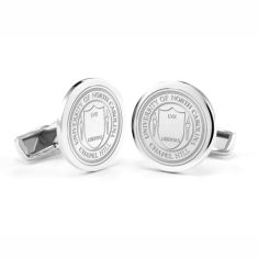 University of North Carolina Sterling Silver Cufflinks by M.LaHart & Co.