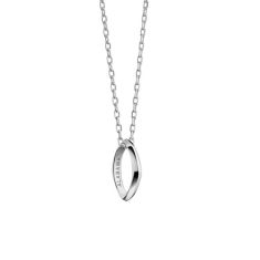 Alabama Monica Rich Kosann Poesy Ring Sterling Silver Necklace by M.LaHart & Co.
