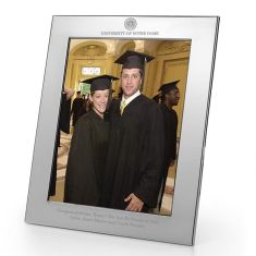 Notre Dame Polished Pewter 8x10 Picture Frame by M.LaHart & Co.