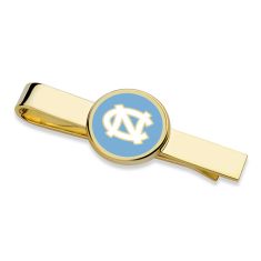 North Carolina Enamel Gold-Tone Tie Clip by M.LaHart & Co.