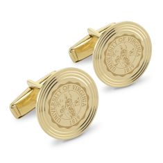 UVA 14k Yellow Gold Cufflinks by M.LaHart & Co.