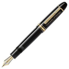 University of Georgia Montblanc Meisterstuck 149 Fountain Pen in Gold by M.LaHart & Co.