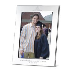 University of South Carolina Polished Pewter 5x7 Picture Frame by M.LaHart & Co.