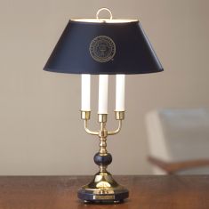 Auburn University Lamp in Brass and Marble by M.LaHart & Co.