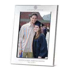 Notre Dame Polished Pewter 5x7 Picture Frame by M.LaHart & Co.