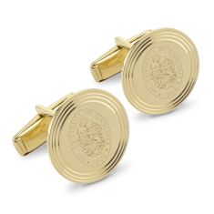 University of Tennessee 14k Yellow Gold Cufflinks by M.LaHart & Co.