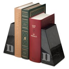 Duke University Marble Bookends by M.LaHart & Co.