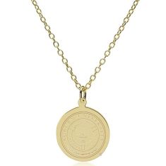 Auburn 14k Yellow Gold Pendant Necklace by M.LaHart & Co.