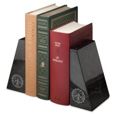 University of Virginia Marble Bookends by M.LaHart & Co.