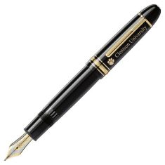 Clemson Montblanc Meisterstuck 149 Fountain Pen in Gold by M.LaHart & Co.