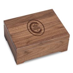 Clemson Solid Walnut Desk Box by M.LaHart & Co.