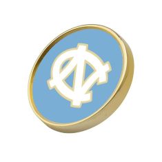 UNC Enamel Gold-Tone Lapel Pin by M.LaHart & Co.