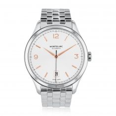 Previously Owned Men's Montblanc Heritage Chronométrie Automatic Watch 112519