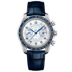 Previously Owned OMEGA Speedmaster Chronoscope Co-Axial Master Chronometer Chronograph Watch 43mm - O32933435102001
