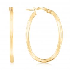 Roberto Coin Perfect Yellow Gold Small Hoop Earrings