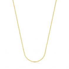 TOUS Gold-Plated Bead Necklace, 19.6"